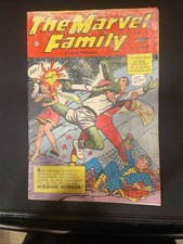 The Marvel Family No.74 A Fawcett Publication Comic Book picture