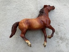 Vintage Breyer Horse #410067 Wildfire Ruby Semi-Rearing Mustang Model Supply SR picture