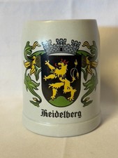 Heidelberg Crest Stein 1976 CS16 Ceramarte Brazil 4 3/4