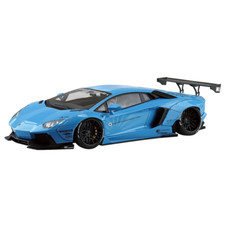 Aoshima: 1/24 LB-Works Lamborghini Aventador Ver. 1 Scale Model Kit #17 Brand Ne picture