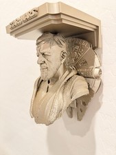 Star Wars Old Obi-Wan Kenobi Millennium Falcon Like Wall Shelf Collectible New picture