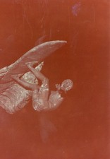 Huntington Beach Pier Snapshot 1990s Photograph Illuminated Surf Statue picture
