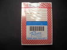 1 Aristocrat deck, NEW, Rivers Casino playing cards, USPCC, 2013 picture