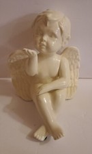 Beautiful Little Boy  Angel Blowing Kiss Figurine picture