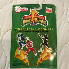 Tamfort Ltd. Mighty Morphin Power Rangers Collectible Magnets 1993 MPN 3011 picture