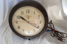 Telechron Model 1H1308 Vintage Electric Wall Clock 8