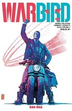 Warbird #1 (Of 4) Cover A Alex Maleev picture