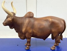 Vintage Breyer Woodgrain Brahma Bull 1959-65 Very good condition picture