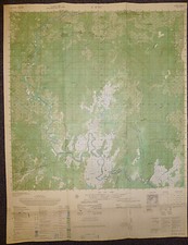 6432 ii - MAP - B R'DU - BAO LOC - 1968 - PHUOC LONG - LONG KHANH - Vietnam War picture