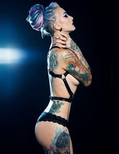 Lena Scissorhands | Premium Glossy Photo | Various Sizes picture