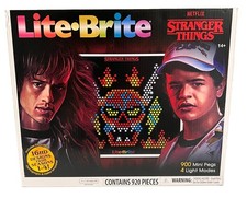 Basic Fun Lite-Brite Stranger Things Special Edition - Demogorgon Hunters picture