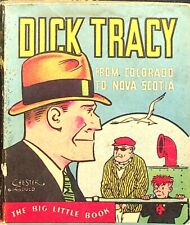 Dick Tracy from Colorado to Nova Scotia NN GD 1933 picture