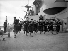 WW2 WWII Photo World War Two Royal Navy Battleship HMS Rodney 1941   / 7393 picture