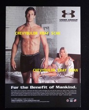 2003 Under Armour Underware Ad 