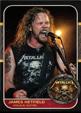 METALLICA JAMES HETFIELD 87### BUY 5 GET 1 FREE ### or 30% OFF 12 OR MORE picture