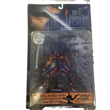 NEON GENESIS EVANGELION  EVA-02 PRODUCTION MODEL METALLIC ORANGE KAIYODO XEBEC picture