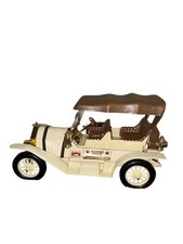 Jim Beam 1909 Thomas Flyer Classic Car Whiskey Decanter (Empty) Vintage picture