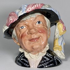 Royal Doulton Pearly Queen D6759 Large Character Jug Toby Mug 1986 England picture
