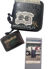 Vintage Lot Gangster Chicano Wallet Cd Case And Crip Photos Berdoo Los Angeles picture