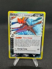 Pokemon Deoxys EX Delta Species 3/110 Reverse Holo Pokemon 2006 - LP/MP picture