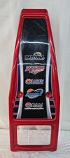 Global VR NASCAR Racing Arcade Game Seat Back Plastic Cover NICE. picture