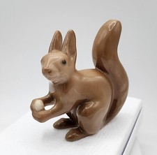Vintage Bing & Grondahl Denmark Porcelain Squirrel Figurine B&G Blue Mark picture