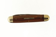 Hartkopf Solingen Germany Rosewood 2 Blade Folding Slip Joint Knife 3 7/8