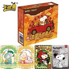 Kayou Snoopy Peanut Comics Anime Collection Trading Card Booster Box New Sealed picture