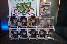 The Sopranos Funko POP Vinyl Lot of 10 MINT picture
