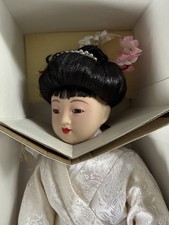 Morris C. Chang Cameo of Memories Handmade Japanese Bride Doll w/ COA picture