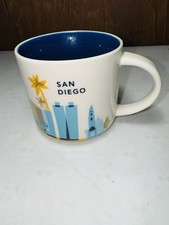 Starbucks San Diego Mug 2015 You Are Here Series 14 oz Collector picture