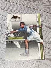 2007 Ace Authentic Marat Safin #22 Tennis Trading Card Russia Collectible picture