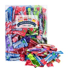 Airheads 3Lbs Mini Air Head Bars - About 108 Pieces - Assorted Fruit Flavors picture