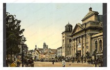 Warsaw St. Anne's Church Standard Postcard COPY RPPC picture