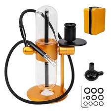 New Gold Gravity Infuser 15” 360 Degree Water Rotation picture