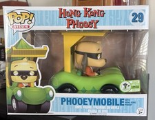 VAULTED Pop Rides: PHOOEYMOBILE#29 Hong Kong Phooey ECCC Exclusive 3000 Pcs. picture