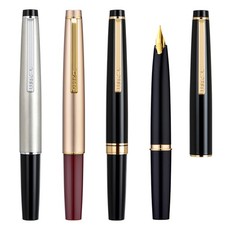 Jinhao 59 Fountain Pen EF/ F Nib & Converter, Mini Travel Pocket Pen picture