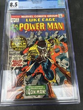 Luke Cage Hero for Hire14&Luke Cage Power man 17 picture