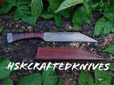 Special for Christmas gift.handmade Viking seax knife with leather sheath. picture