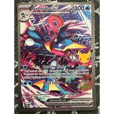 Greninja ex 148 - 30th Celebration picture