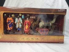 BIBLE QUEST Three Wise Men Plastic Action Figure Set picture