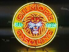 New Gilmore Gasoline Blu Green HD ViVid Neon Sign 24