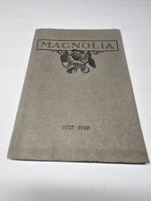 1927-1928 Magnolia High School Yearbook New Martinsville West Virginia WV  picture