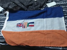 Vintage Old South Africa Flag 1980s  Large 56