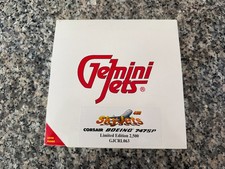 1:400 Gemini Jets Limited Edition 2,500 747SP Corsair Reg: F-GTOM picture