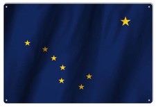 ALASKA STATE FLAG BIG DIPPER NORTH STAR 18