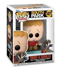 Funko Pop Television: South Park - Timmy & Gobbles #1471 With Protector picture