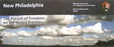 New Philadelphia National Historic Site National Park Service Unigrid Brochure picture