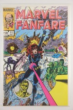 Marvel Fanfare #11 (1983) VF Marvel Comics picture