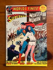 World’s Finest #204 DC Comics 1971 VF Neal Adams Superman picture